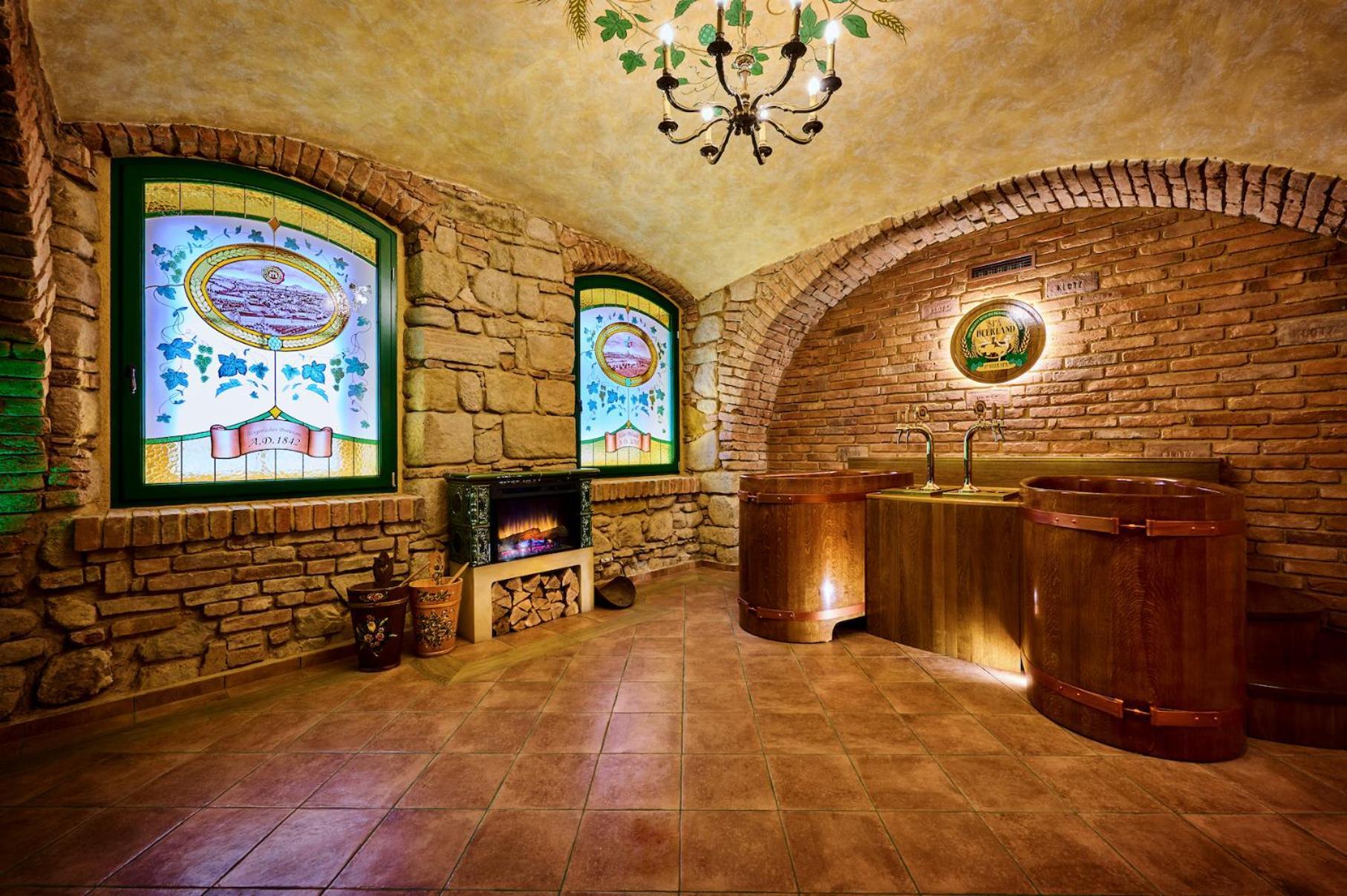 Spa Beerland - At The Golden Lamb Plzen Luaran gambar